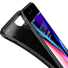 Apple İphone 7 Plus Negro Karbon Dizayn Nano Silikon Kılıf