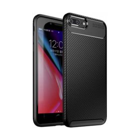 Apple Iphone 7 Plus Negro Karbon-Siyah Silikon Kılıf