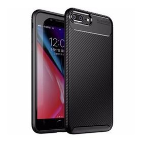 Apple Iphone 7 Plus Negro Karbon-Siyah Silikon Kılıf