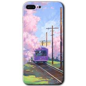 Apple iPhone 7 Plus Rails Paint Baskılı Uyumlu Silikon Kılıf
