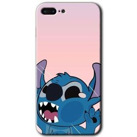Apple iPhone 7 Plus Stitch Baskılı Uyumlu Silikon Kılıf
