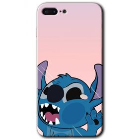 Apple iPhone 7 Plus Stitch Baskılı Uyumlu Silikon Kılıf