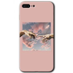 Apple iPhone 7 Plus Tutunamayanlar Baskılı Uyumlu Silikon Kılıf