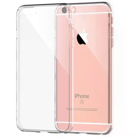 Apple Iphone 7 Plus Ultra İnce Silikon 0.2mm Şeffaf Kılıf