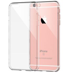 Apple Iphone 7 Plus Ultra İnce Silikon 0.2mm Şeffaf Kılıf
