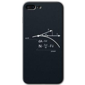 Apple iPhone 7 Plus Work Formül Baskılı Uyumlu Silikon Kılıf