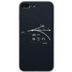 Apple iPhone 7 Plus Work Formül Baskılı Uyumlu Silikon Kılıf