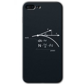 Apple iPhone 7 Plus Work Formül Baskılı Uyumlu Silikon Kılıf
