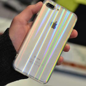 Apple Iphone 7 Plus Zore Rainbow Kapak Cep Telefonu Kılıfı