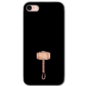 Apple iPhone 7 Thor Çekiç Baskılı Uyumlu Silikon Kılıf