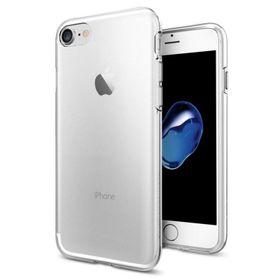 Apple İphone 7 Ultra İnce Silikon Şeffaf Cep Telefonu Kılıfı