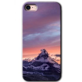 Apple iPhone 7 Zirve Baskılı Uyumlu Silikon Kılıf