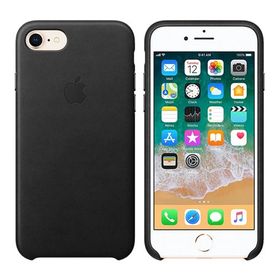 Apple iPhone 8-7 Kırmızı Deri Kılıf
