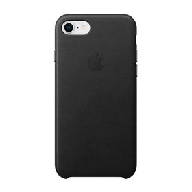 Apple iPhone 8-7 Kırmızı Deri Kılıf