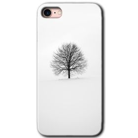 Apple iPhone 8 Alone Tree Baskılı Uyumlu Silikon Kılıf
