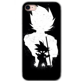 Apple iPhone 8 Anime Baskılı Uyumlu Silikon Kılıf