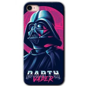 Apple iPhone 8 Darth Vader Baskılı Uyumlu Silikon Kılıf