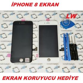 Apple iPhone 8 Dokunmatik Beyaz Servis Revize Lcd Ekran