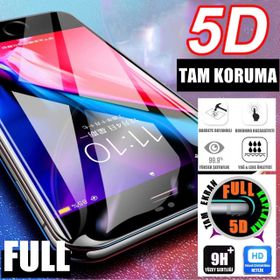 Apple iPhone 8 Ekran Koruyucu Uyumlu Kırılmaz Cam
