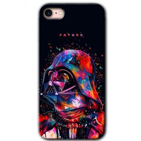 Apple iPhone 8 Father Vader Baskılı Uyumlu Silikon Kılıf