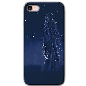Apple iPhone 8 Gecenin Kraliçesi Baskılı Uyumlu Silikon Kılıf