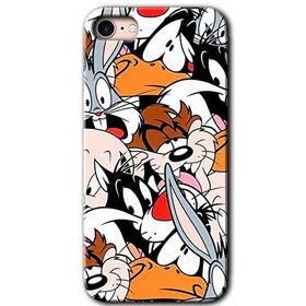 Apple iPhone 8 Karakterler Baskılı Uyumlu Silikon Kılıf