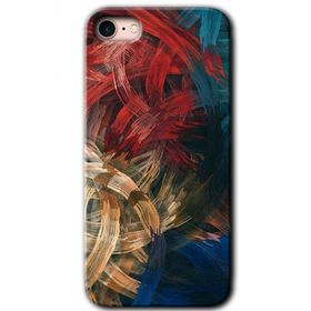 Apple iPhone 8 Karma Boyalar Baskılı Uyumlu Silikon Kılıf