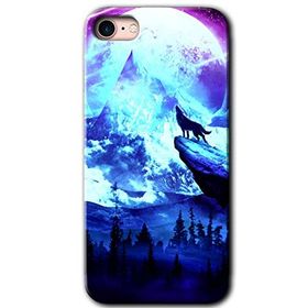 Apple iPhone 8 Mega Kurt Baskılı Uyumlu Silikon Kılıf