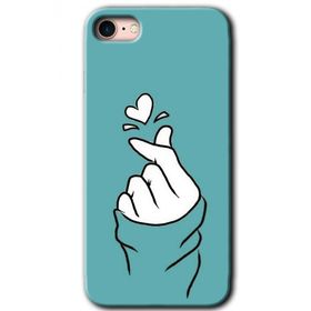 Apple iPhone 8 Mutluluk Baskılı Uyumlu Silikon Kılıf