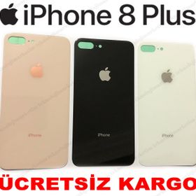 Apple iphone 8 Plus Arka Pil Batarya Kapağı