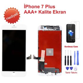 Apple iPhone 8 Plus Dokunmatik Beyaz Servis Revize Lcd Ekran