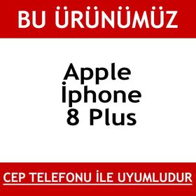 Apple iPhone 8 Plus Nano Ekran Koruyucu Uyumlu Kırılmaz Cam