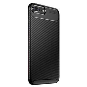 Apple İphone 8 Plus Negro Karbon Dizayn Nano Silikon Kılıf