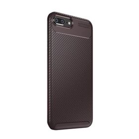 Apple İphone 8 Plus Negro Karbon Dizayn Nano Silikon Kılıf