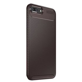 Apple İphone 8 Plus Negro Karbon Dizayn Nano Silikon Kılıf