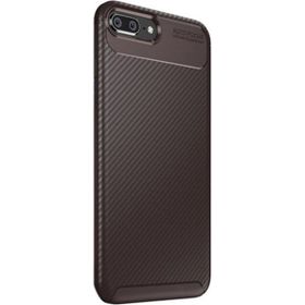 Apple İphone 8 Plus Negro Karbon Dizayn Nano Silikon Kılıf