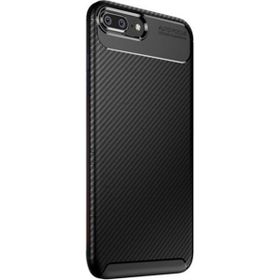 Apple İphone 8 Plus Negro Karbon Dizayn Nano Silikon Kılıf