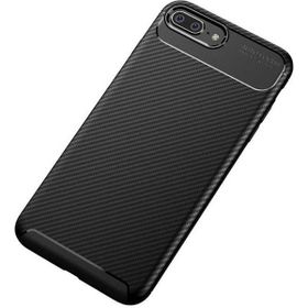 Apple Iphone 8 Plus Negro Karbon-Siyah Silikon Kılıf