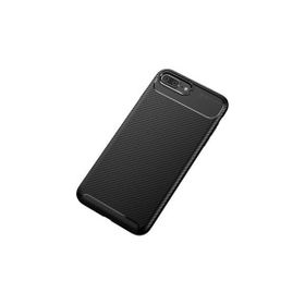 Apple Iphone 8 Plus Negro Karbon-Siyah Silikon Kılıf