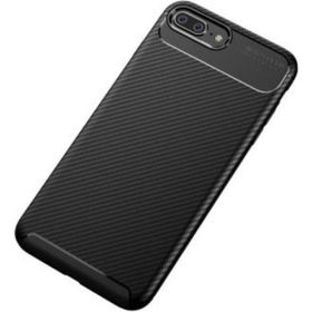 Apple Iphone 8 Plus Negro Karbon-Siyah Silikon Kılıf