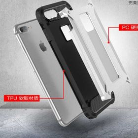 Apple Iphone 8 Plus Zore Crash Silikon Cep Telefonu Kılıfı