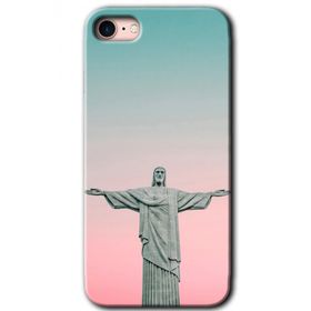 Apple iPhone 8 Rio Baskılı Uyumlu Silikon Kılıf