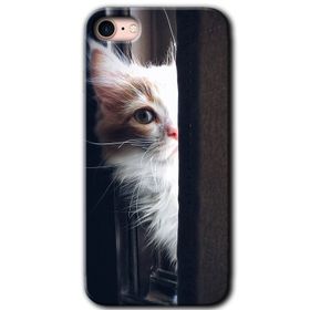 Apple iPhone 8 Samurai Girl Baskılı Uyumlu Silikon Kılıf