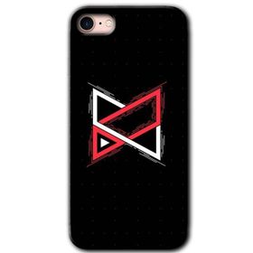 Apple iPhone 8 Samurai Girl Baskılı Uyumlu Silikon Kılıf