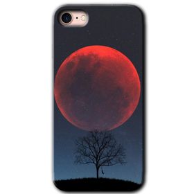 Apple iPhone 8 Samurai Girl Baskılı Uyumlu Silikon Kılıf