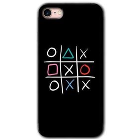 Apple iPhone 8 Sauce Baskılı Uyumlu Silikon Kılıf