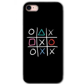 Apple iPhone 8 Sauce Baskılı Uyumlu Silikon Kılıf