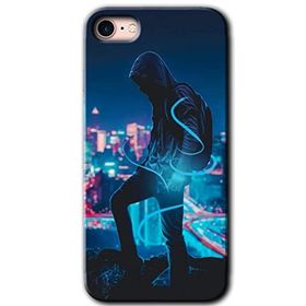 Apple iPhone 8 Spill Boy Baskılı Uyumlu Silikon Kılıf