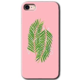 Apple iPhone 8 Summer Vibes Baskılı Uyumlu Silikon Kılıf