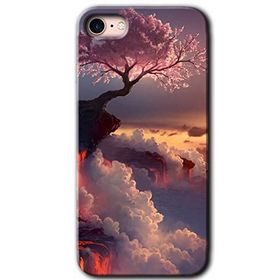 Apple iPhone 8 Uçurumdaki Hayat Baskılı Uyumlu Silikon Kılıf